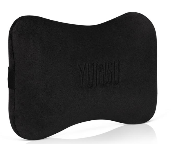 Yumisu Poduszka welurowa YASUMI z pianki memory 23T6U - 1095925 - zdjęcie 2